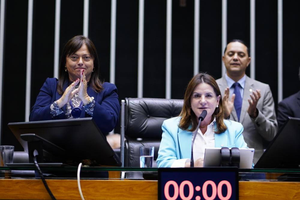Após Câmara aprovar em dois turnos PEC da Enfermagem, Carmen Zanotto tem audiência com a ministra Rosa Weber